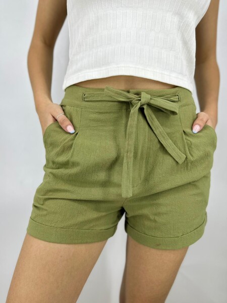 SHORT WANNA GILI VERDE