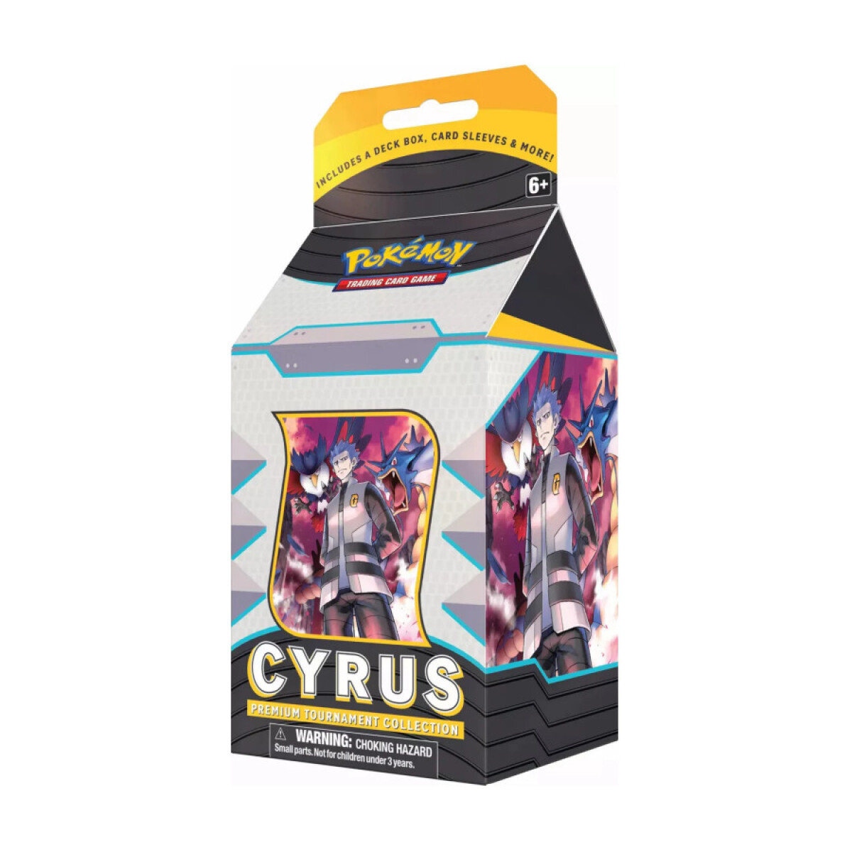 Pokemon TCG: Premium Tournament Collection Cyrus [Ingles] 