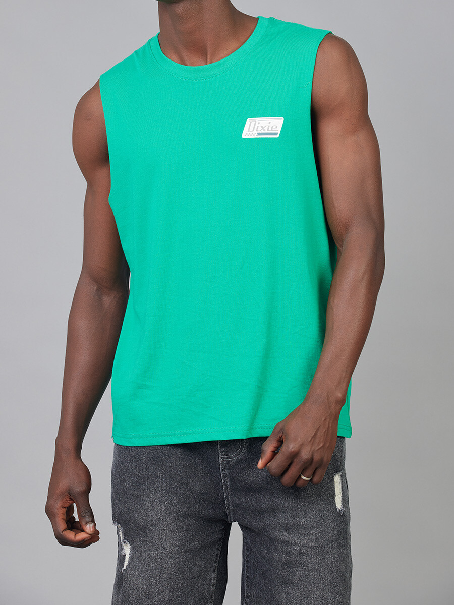 MUSCULOSA BARCHI DIXIE Verde