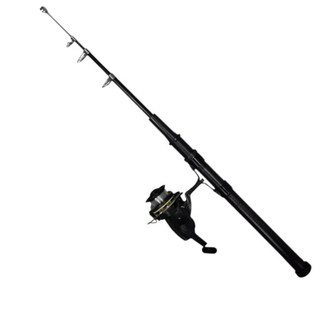 Combo Para Niños Caña Telescópica + Reel + Boya + Tanza + Anzuelo Combo Para Niños Caña Telescópica + Reel + Boya + Tanza + Anzuelo
