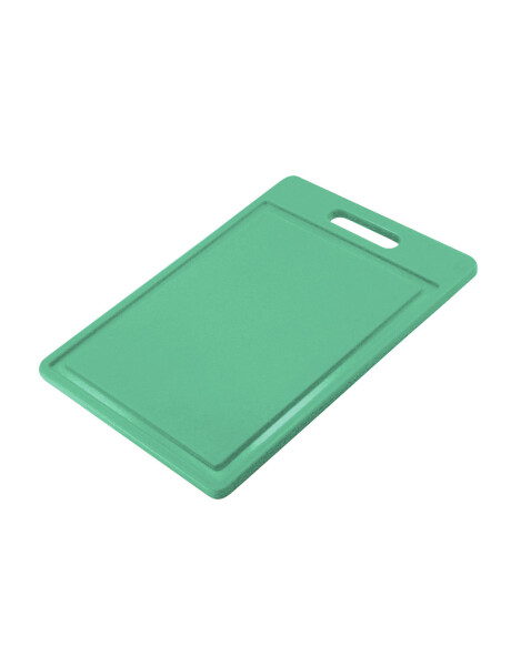 TABLA PLASTICO VERDE SUNNEX. 35X25X1.2CM TABLA PLASTICO VERDE SUNNEX. 35X25X1.2CM