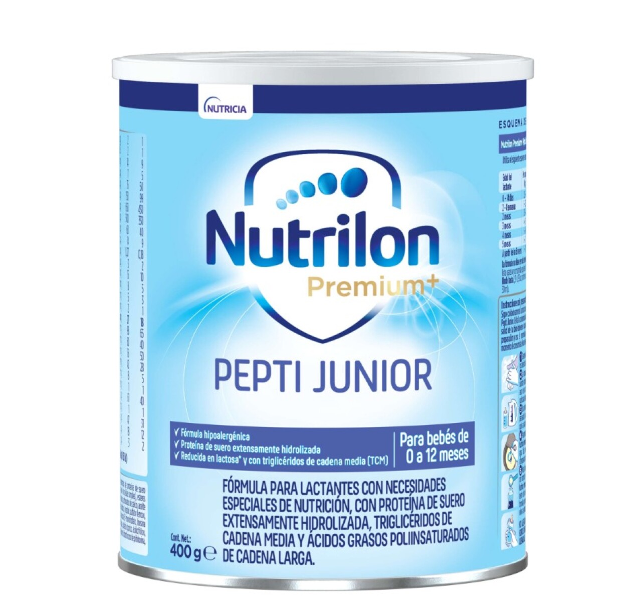 Nutrilon Pepti Junior x 400 GR 