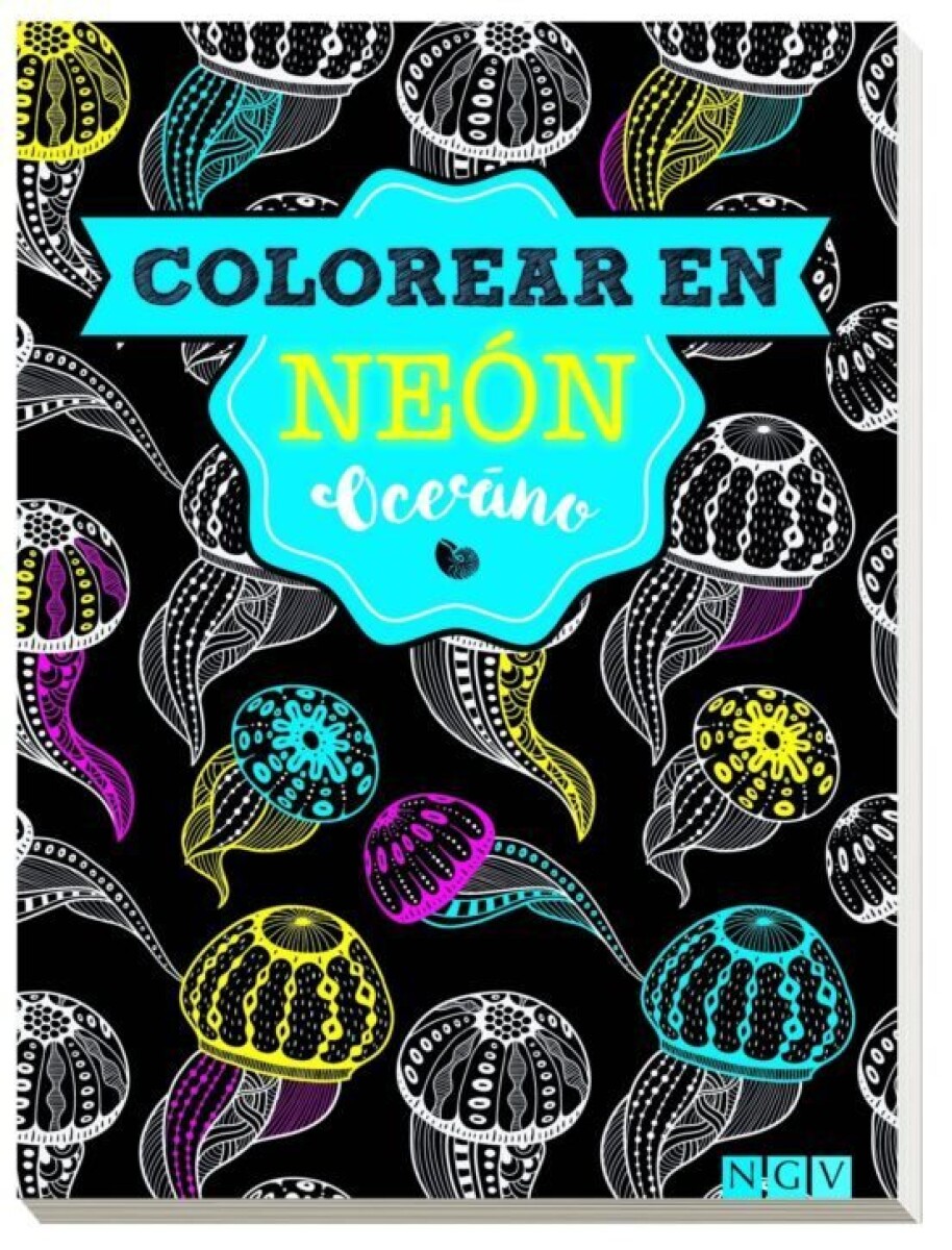 COLOREAR EN NEON OCEANO 