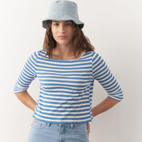 SHORT DUMI Celeste