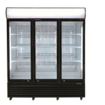 Expositor vertical refrigerado 3 puerta 1200 lts Iccold Expositor vertical refrigerado 3 puerta 1200 lts Iccold