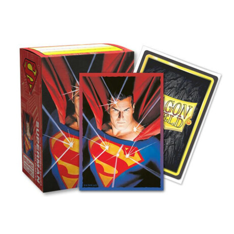 Dragon Shield Superman Series 100 Sleeves [Limited Edition] Dragon Shield Superman Series 100 Sleeves [Limited Edition]