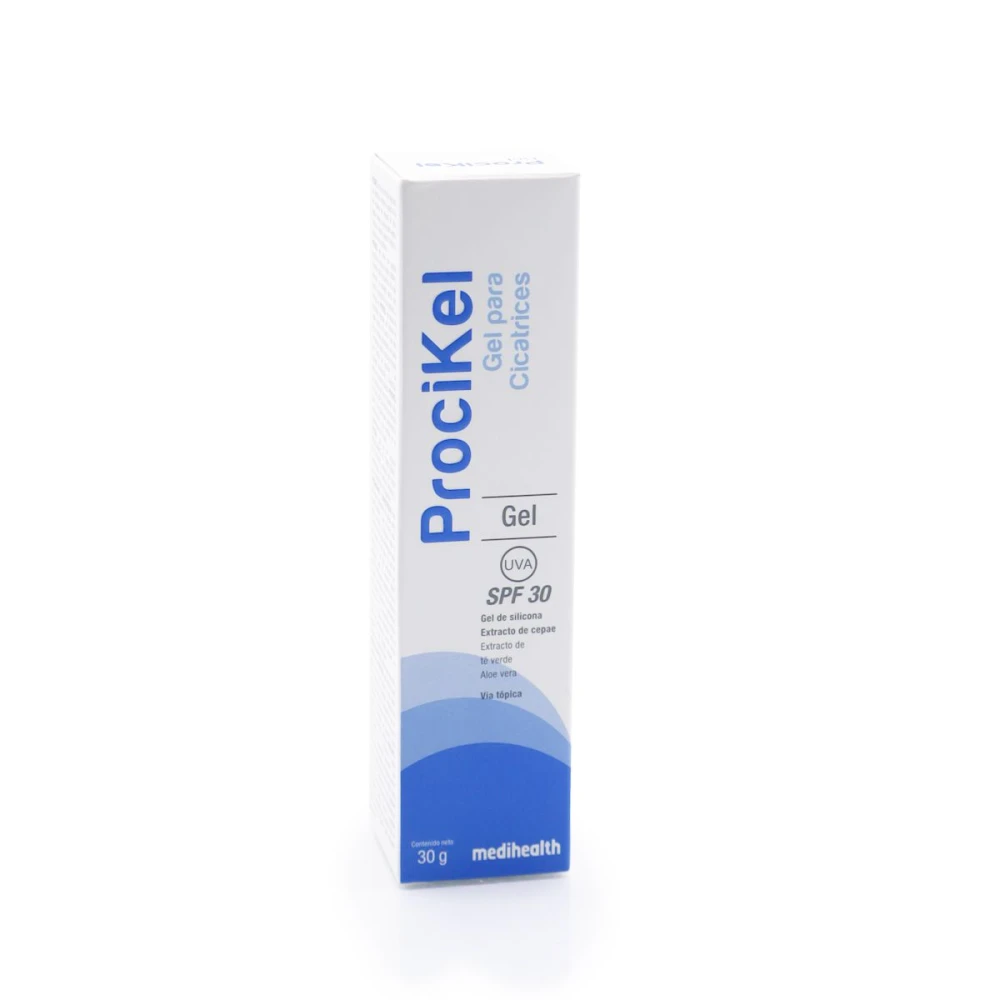 PROCIKEL GEL P/ CICATRICES SPF 30 POMO X