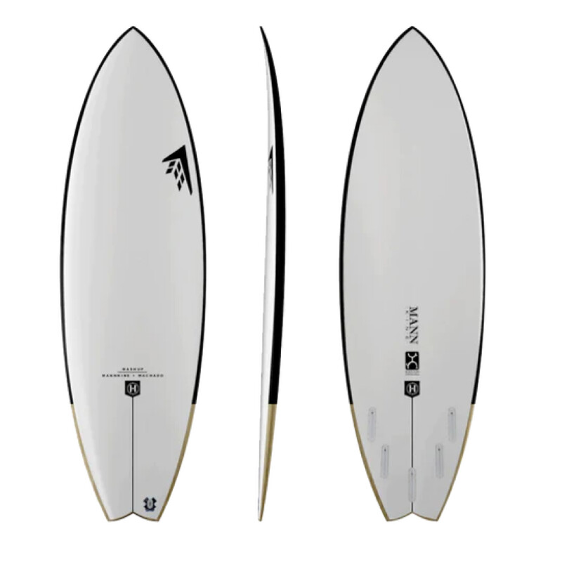 Tabla Firewire Mashup 6'2'' - Futures - 41.6L Tabla Firewire Mashup 6'2'' - Futures - 41.6L