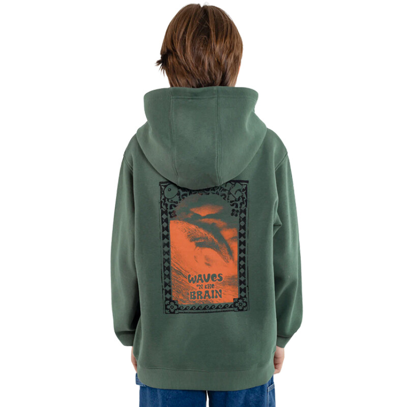 Canguro Oneill Hacked Niño - Verde Canguro Oneill Hacked Niño - Verde