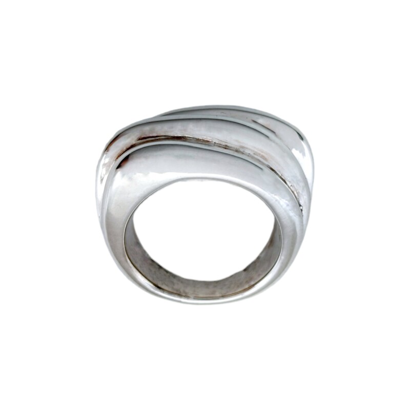 Anillo Cuádruple-Plata 925 Inflada-Sin Piedra-AN3038 sinpiedra