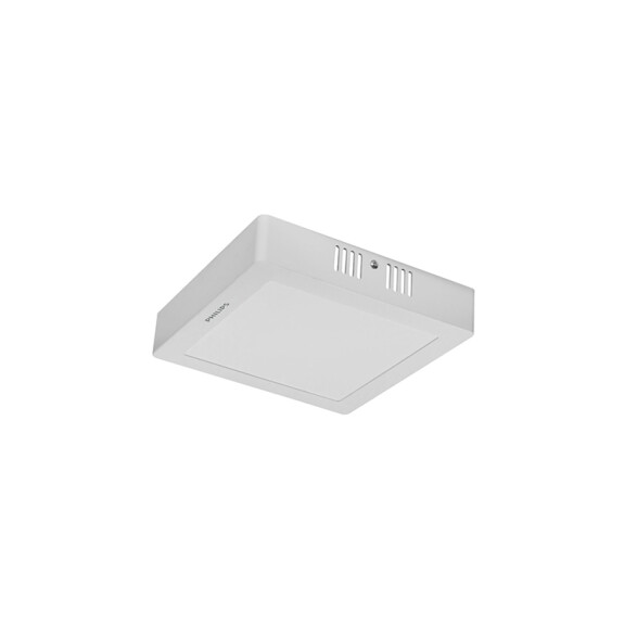 Plafón led cuadrado 11,5w 1300lm luz fría ø220mm PH9759X