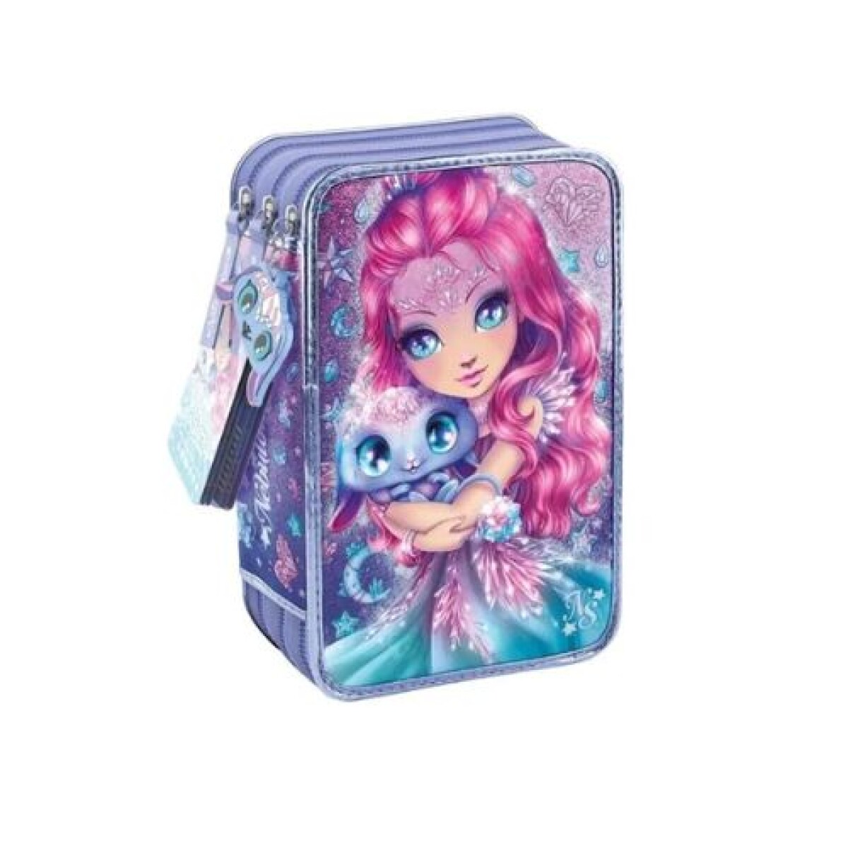 Cartuchera Nebulous 3 pisos - Cartuchera Nebulous 3 Pisos 