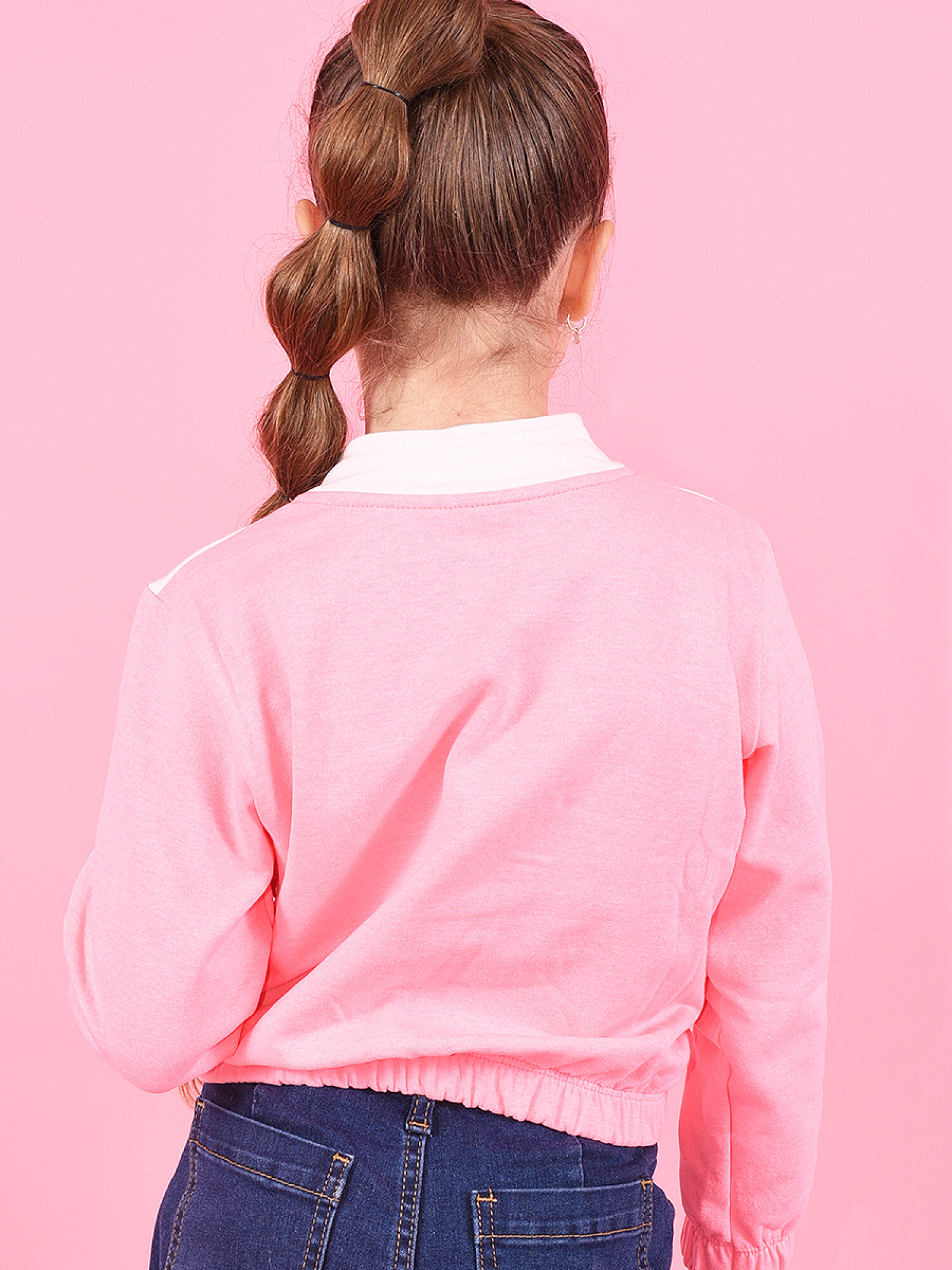 Buzo fucsia sales