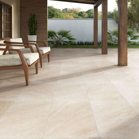 Porcelanato Beige Rústico Antideslizante 30X60Cm 8.5Mm Piso Pared GAMAS DE BEIGE