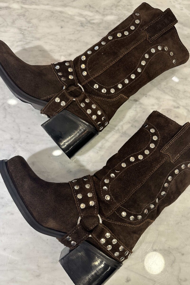 Bota Safari Rock Marron