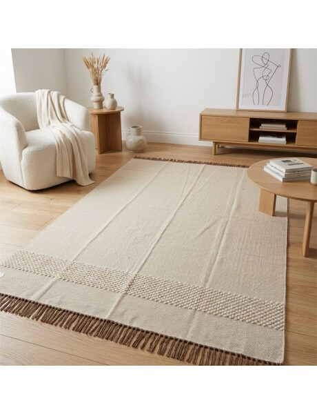 ALFOMBRA C/FLECOS 200X285CM NATURAL ALFOMBRA C/FLECOS 200X285CM NATURAL