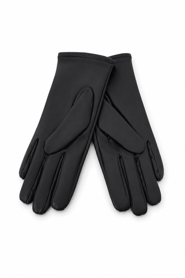GUANTES DRAPE Negro