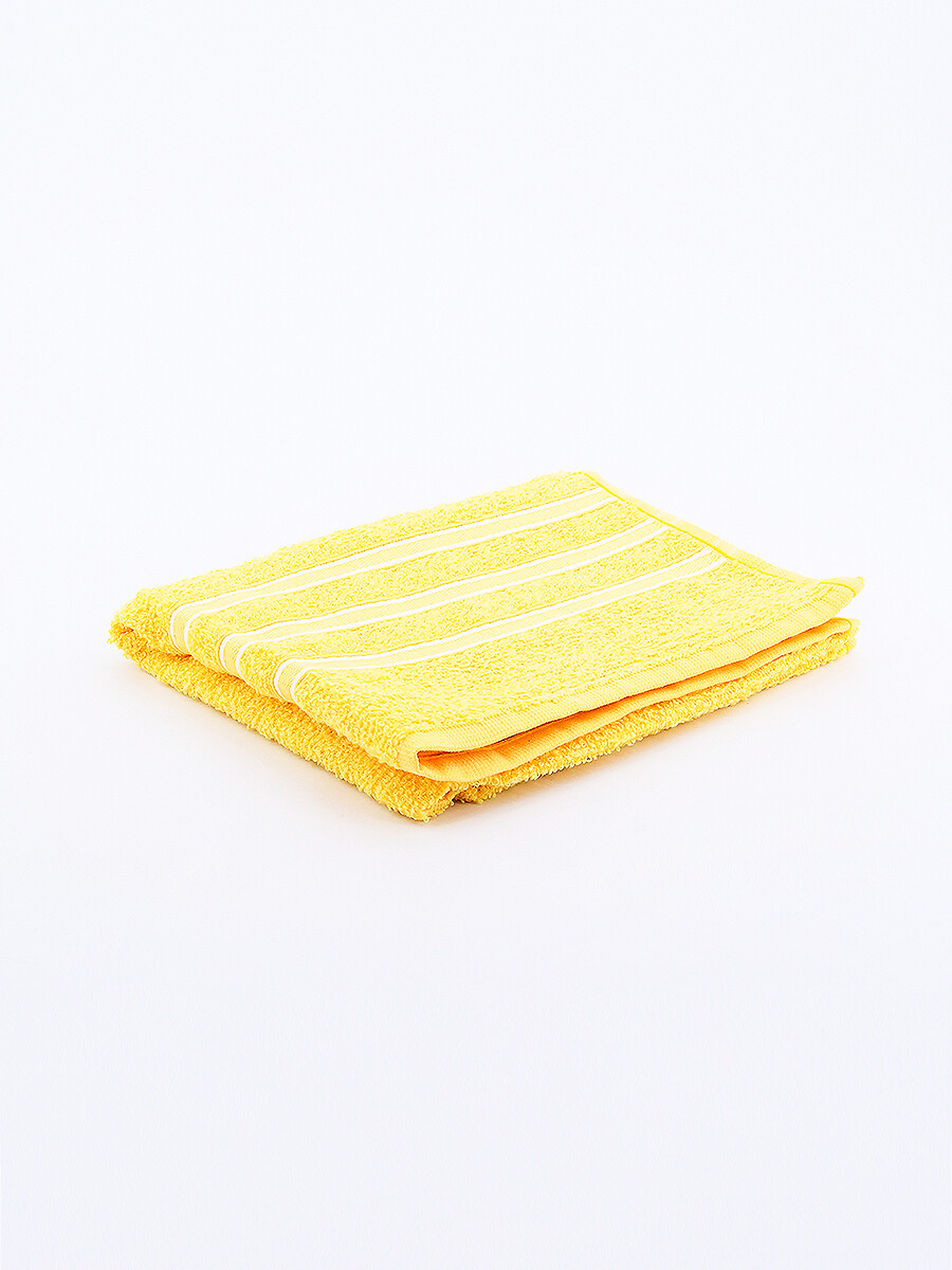 TOALLA ROSTRO - AMARILLO 