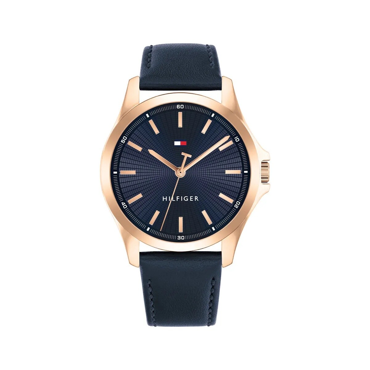 Reloj Tommy Hilfiger 1792189 para hombre en cuero - Azul 