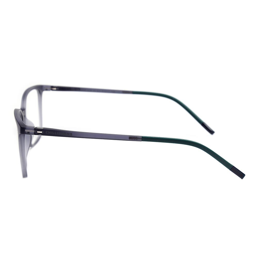 Lentes De Vista Chilli Beans Cuadrado Unisex Gris/Gris