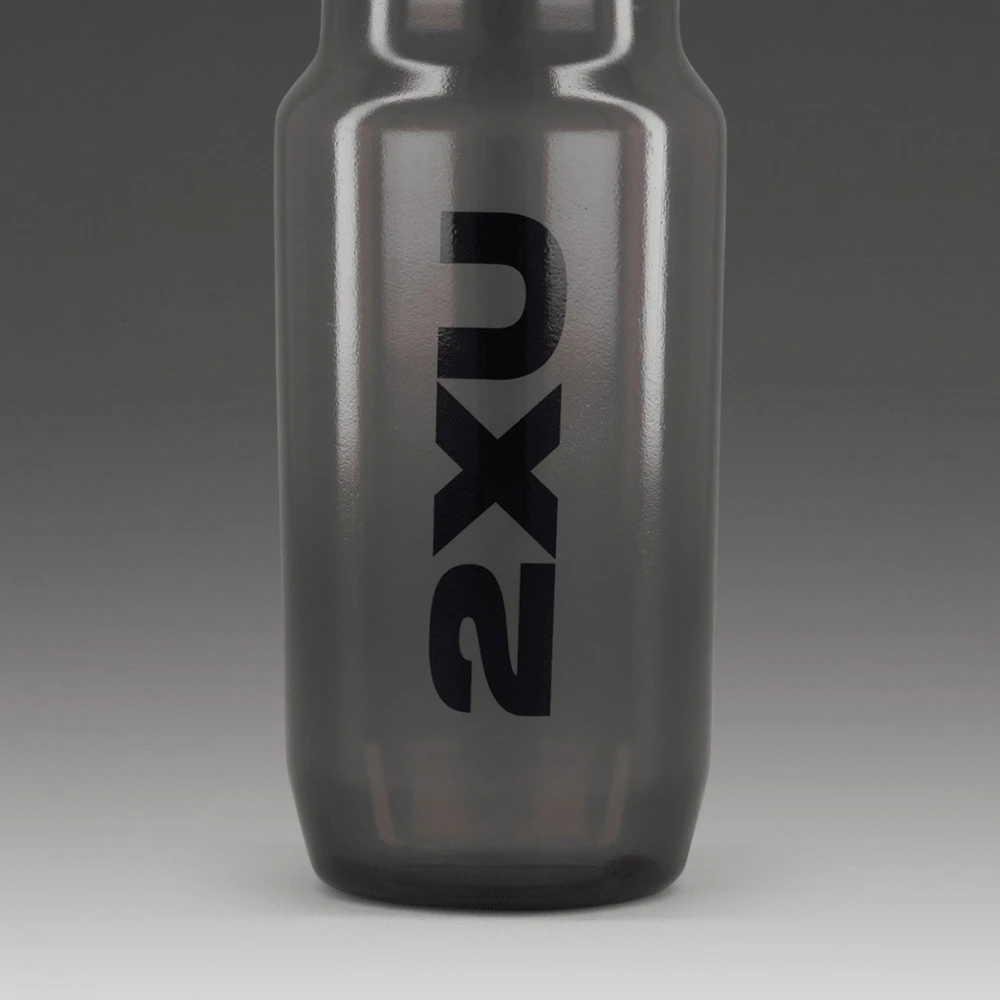 Squeeze Water Bottle - Hombre Clear/black