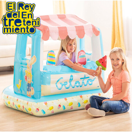 Piscina Intex Inflable Heladeria Para Niños 60 L Piscina Intex Inflable Heladeria Para Niños 60 L