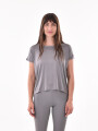 REMERA DAMAVAND GRIS