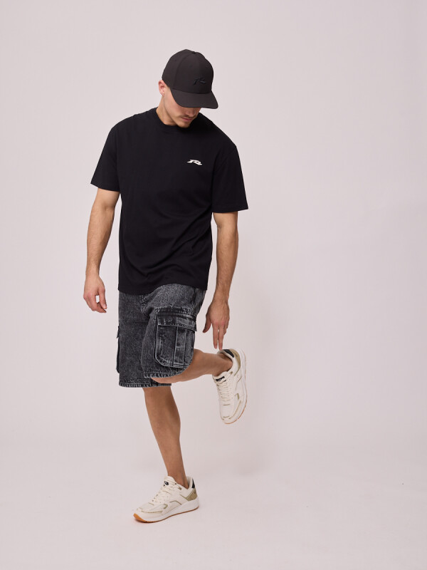 T-SHIRT POPIK RUSTY Negro