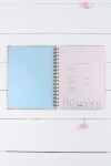 Cuaderno planificador ibi craft - t.dura - 178x230mm - 80 h.-"live - love - laugh" Cuaderno planificador ibi craft - t.dura - 178x230mm - 80 h.-"live - love - laugh"