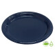 Plato Biodegradable 17cm x10Un Azul Marino