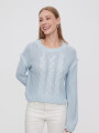 Sweater Vheritas Celeste Claro