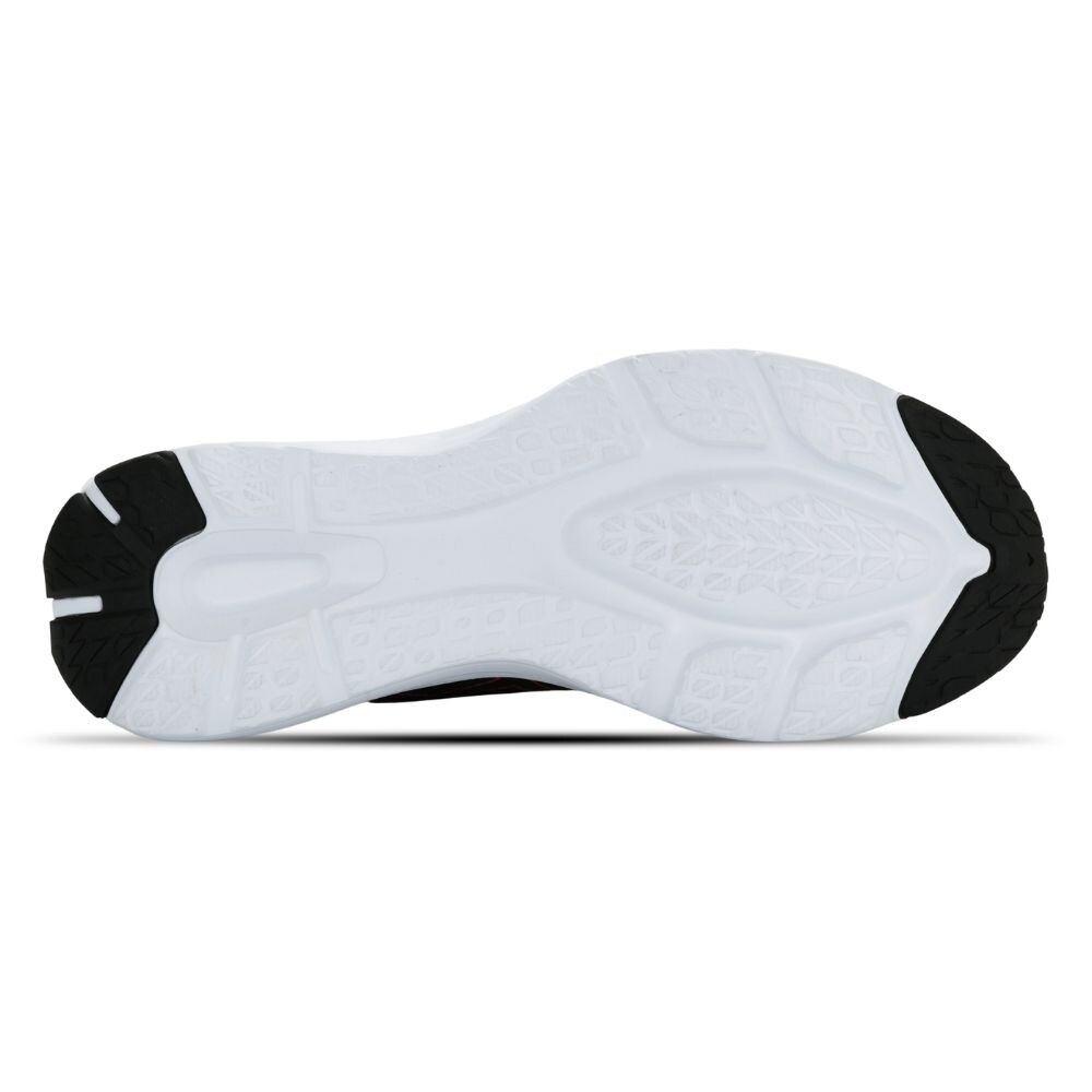 Zapatillas Running Fuzeblast Se Hombre Black/habanero