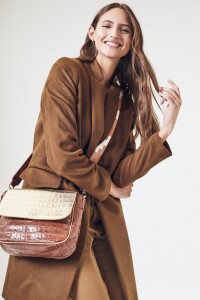 Cartera Combinada Oro Viejo