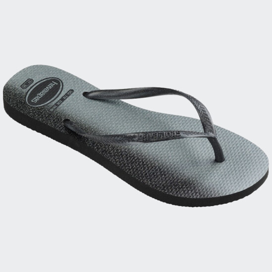 Ojotas Havaianas Slim Gloss Negro