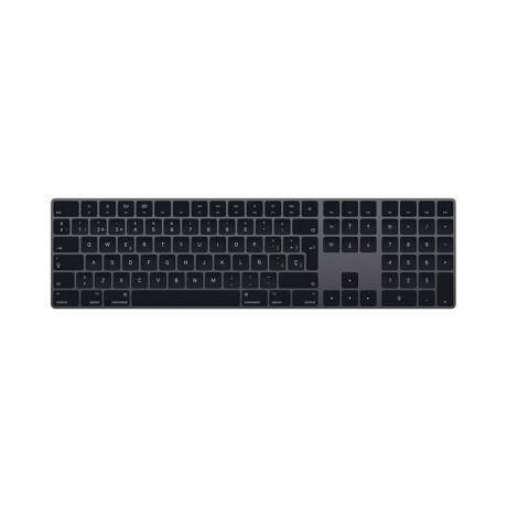 Teclado Bluetooth Apple Magic MRMH2E A alfanumérico español Teclado Bluetooth Apple Magic MRMH2E A alfanumérico español