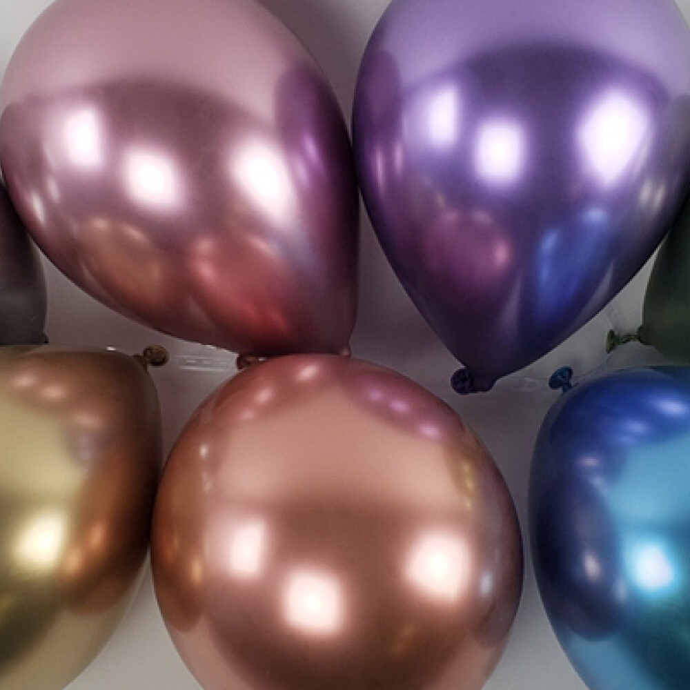 Globos Metalizados Pack x50 Globos Metalizados Pack x50