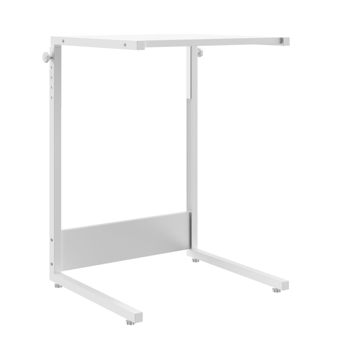 Mesa de arrime para sillón o cama - Blanco 