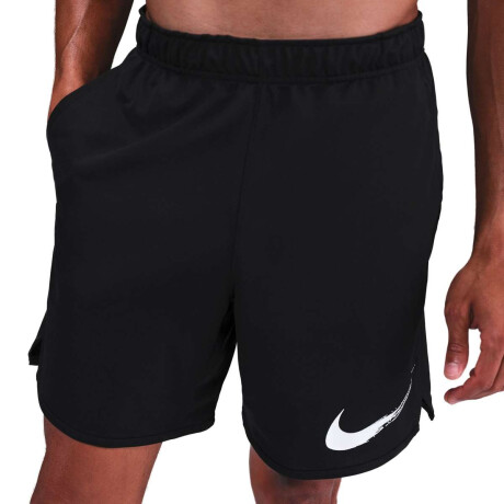 Short Nike Dri Fit Totality Knit 7 pulgdas Ul G de Hombre Negro