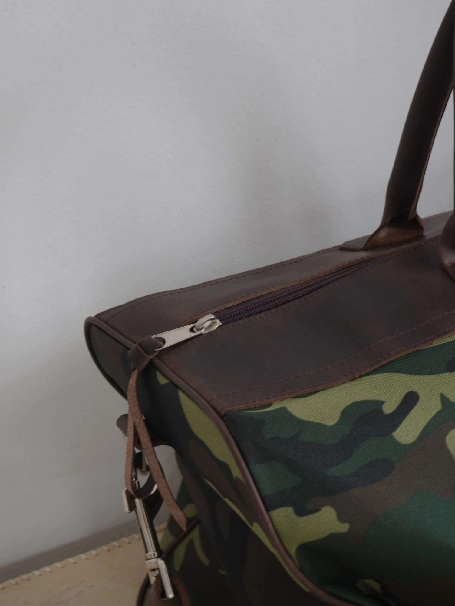 Bolso Sport XL - Chocolate Camuflado