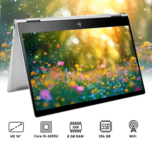 Notebook Hp X360 I5 / 8 Gb Ram/ 256 Gb Ssd Táctil NOTEBOOK RFPL HP X360 I5/8/256/15.6/TS