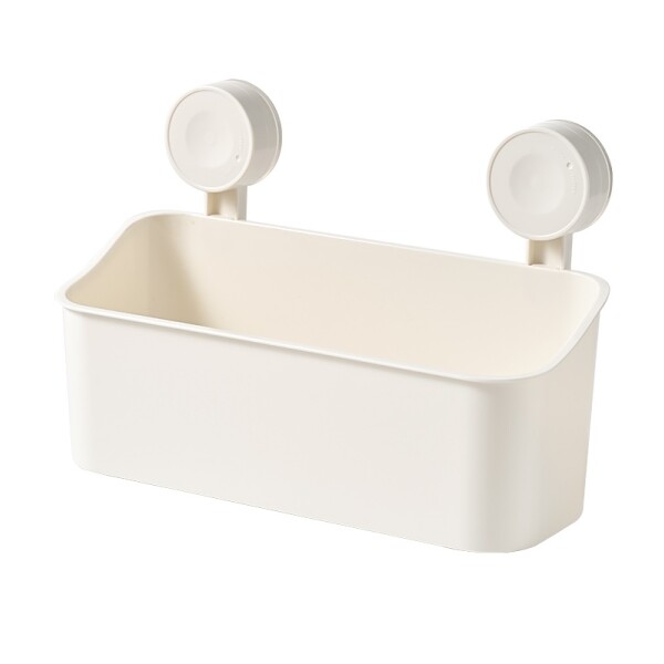 Organizador plástico con ventosa Organizador plástico con ventosa