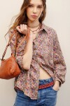 CAMISA FLORES MINI Multicolor