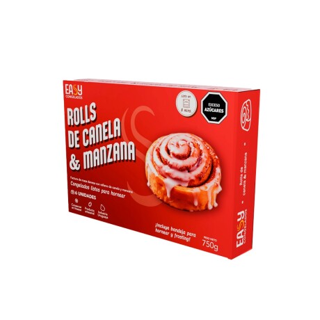 Roll Manzana Y Canela Easy X 6 Unid. Roll Manzana Y Canela Easy X 6 Unid.