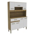 KIT COCINA FLORENCIA 7 PUERTAS 1 CAJON MIEL/BLANCO KIT COCINA FLORENCIA 7 PUERTAS 1 CAJON MIEL/BLANCO