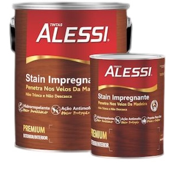Protector de madera Alessi 3.6L Imbuía