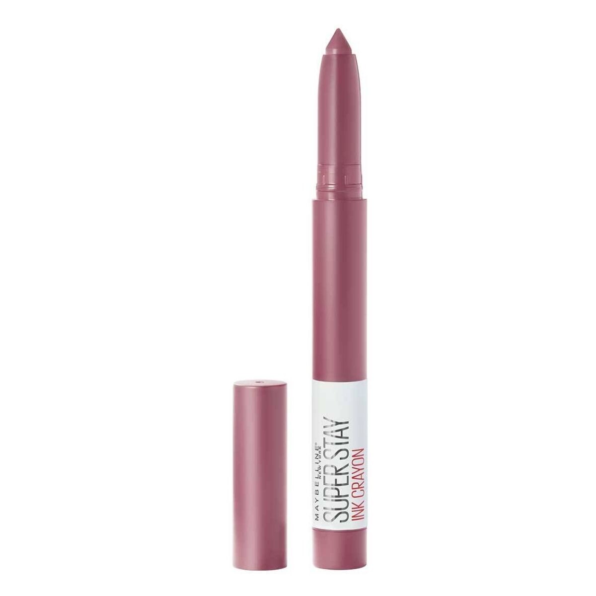Labial Maybelline Super Stay Matte Ink Crayon Stay Exceptional 