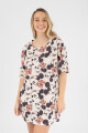 Mickey club dress Crema