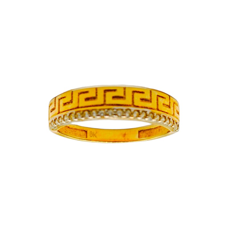 Anillo-Oro bajo-Piedra zirconia-AN8045 conpiedra