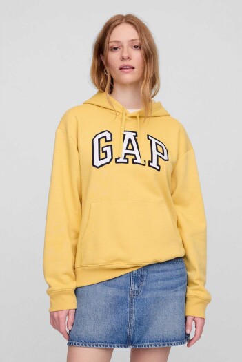 Canguro Logo Gap Mujer French Almond