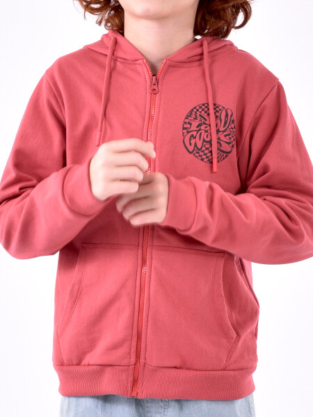 CAMPERA MANU LADRILLO
